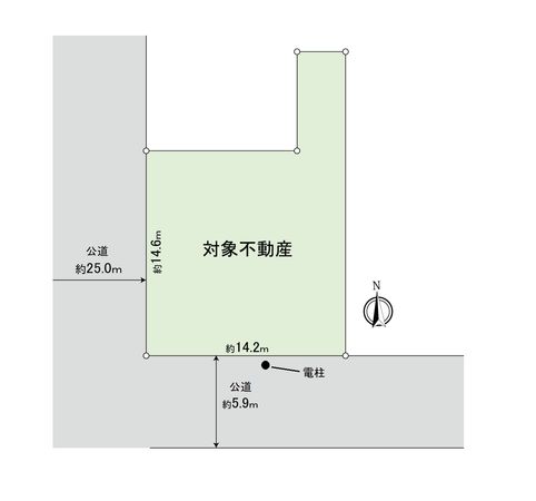 北名古屋市九之坪寺領 土地 区画図 北名古屋市九之坪寺領 土地 区画図