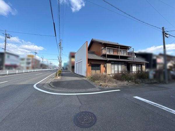 北名古屋市九之坪寺領 土地 前面道路含む外観 北名古屋市九之坪寺領 土地 前面道路含む外観