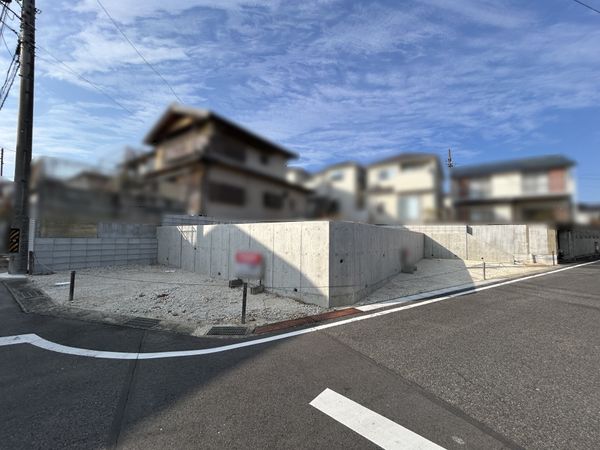 尾張旭市平子町中通 土地写真 尾張旭市平子町中通 土地写真