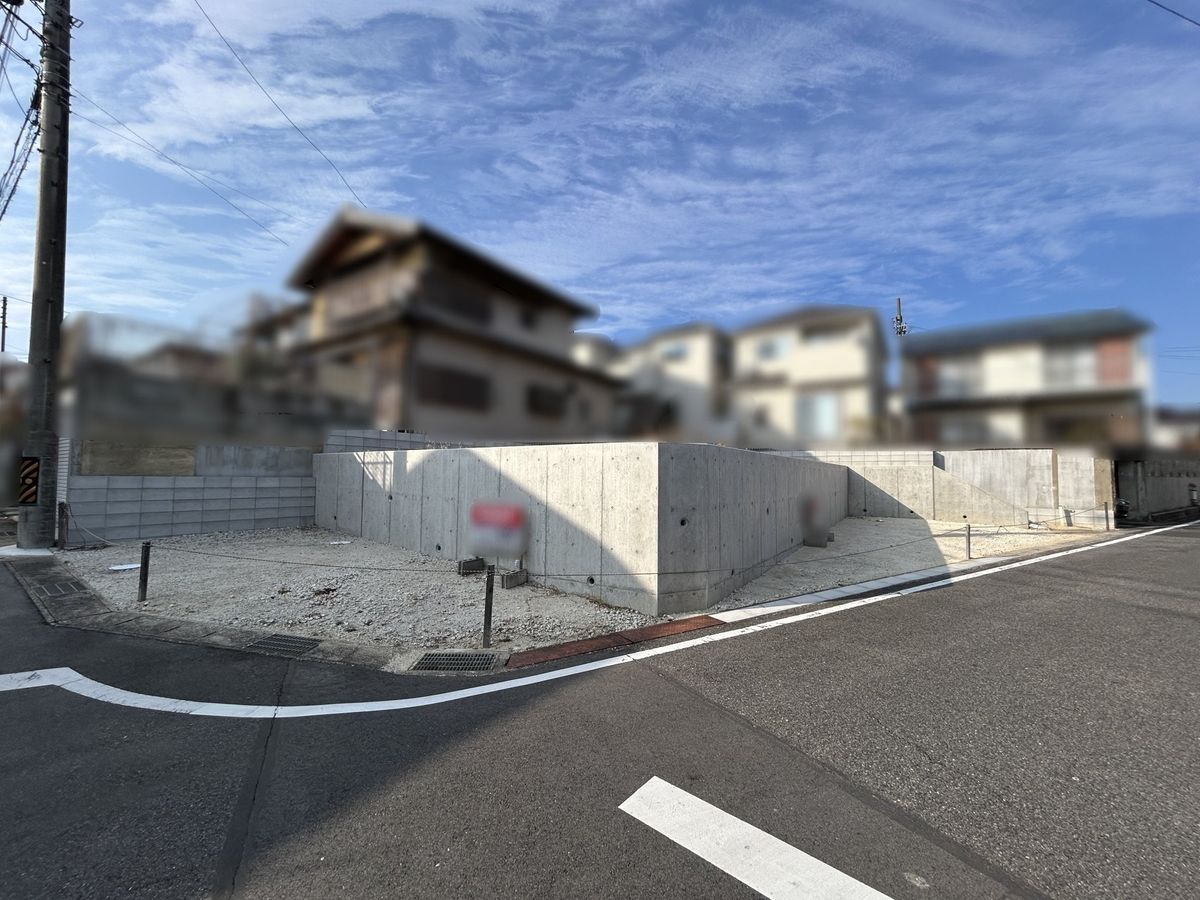 尾張旭市平子町中通 土地写真 土地写真