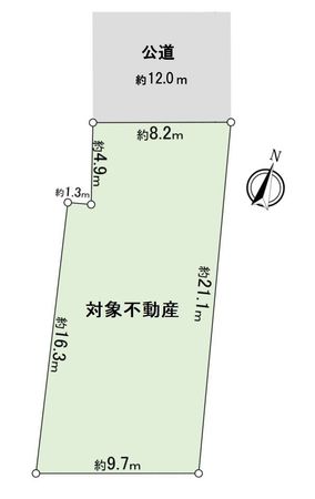 瀬戸市平町2丁目 土地 土地写真 土地写真