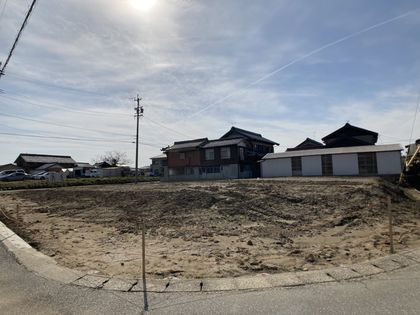 岐阜市木田 A区画 土地写真