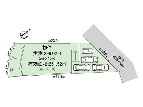 瀬戸市上本町 区画図 瀬戸市上本町 区画図