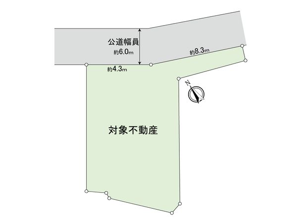 瀬戸市宮脇町 区画図 瀬戸市宮脇町 区画図