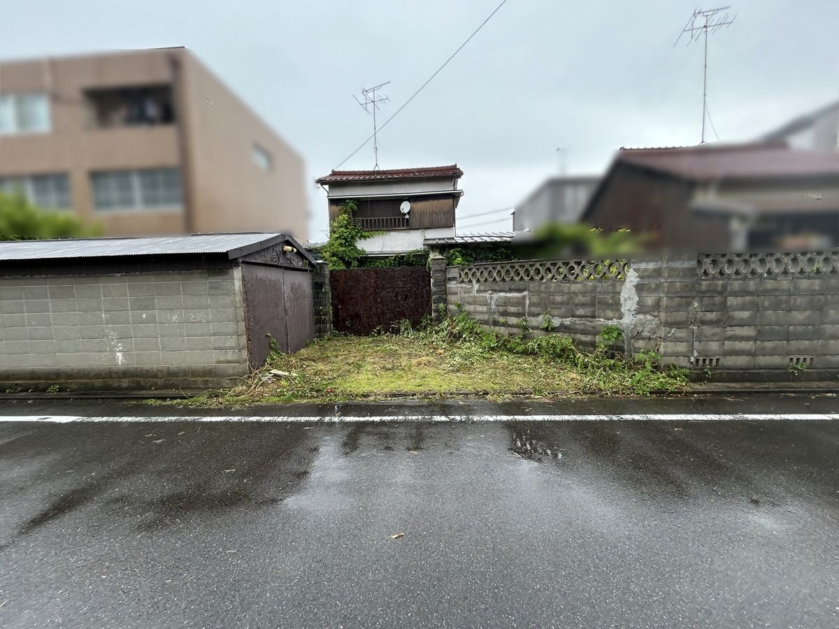 清須市西枇杷島町押花 土地写真 土地写真