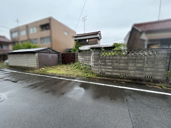 清須市西枇杷島町押花 土地写真 土地写真