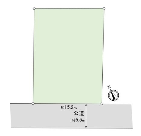 清須市西枇杷島町押花 区画図 区画図