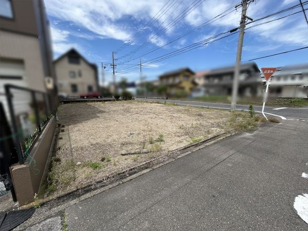 清須市阿原八幡 土地 土地写真