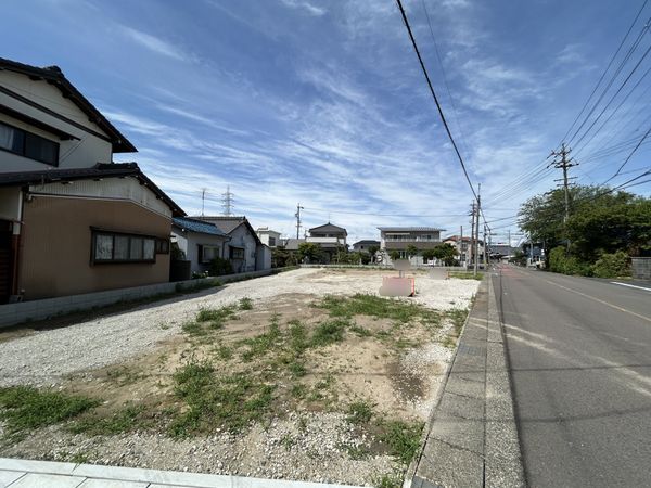 北名古屋市薬師寺村前 C 土地写真