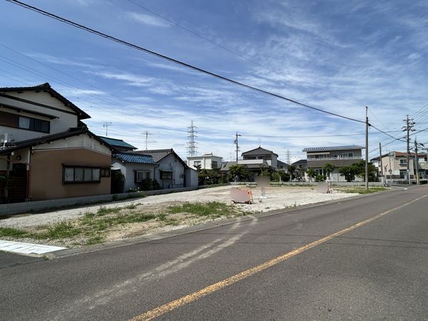北名古屋市薬師寺村前 C 土地写真
