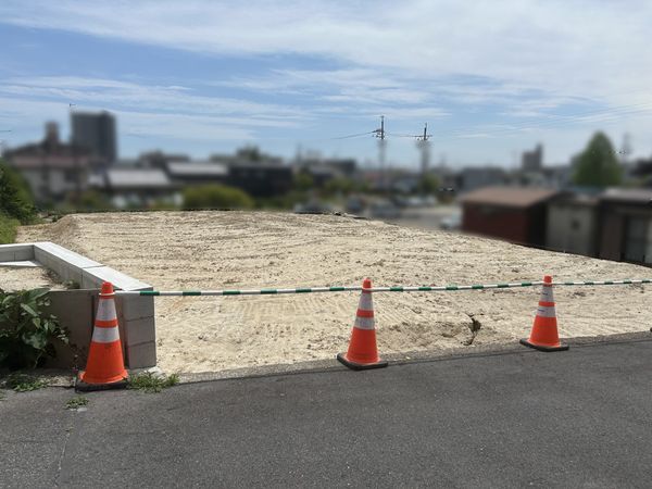 尾張旭市新居町寺田 土地写真 尾張旭市新居町寺田 土地写真
