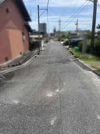 前面道路