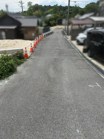 前面道路