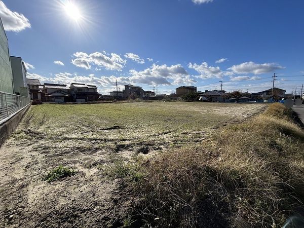 北名古屋市鹿田花の木 土地写真 土地写真