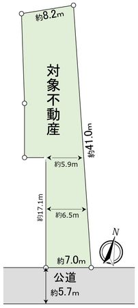 区画図