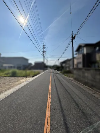 前面道路