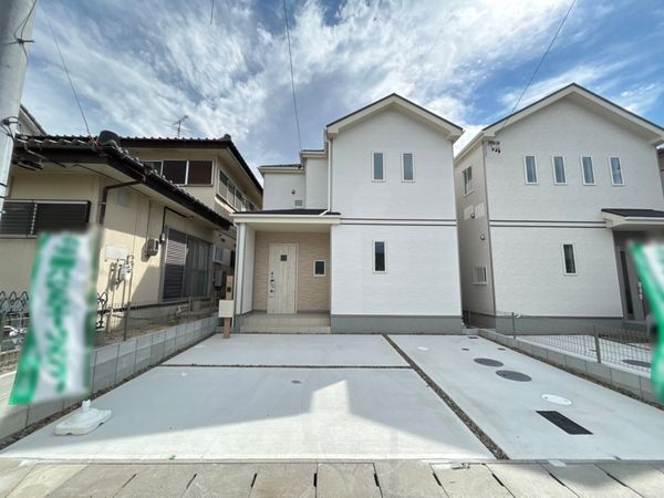 北名古屋市片場白山 新築戸建 外観 北名古屋市片場白山 新築戸建 外観