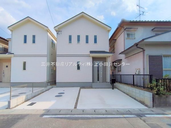 北名古屋市片場白山 新築戸建 外観