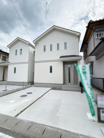 北名古屋市片場白山 新築戸建 外観 北名古屋市片場白山 新築戸建 外観