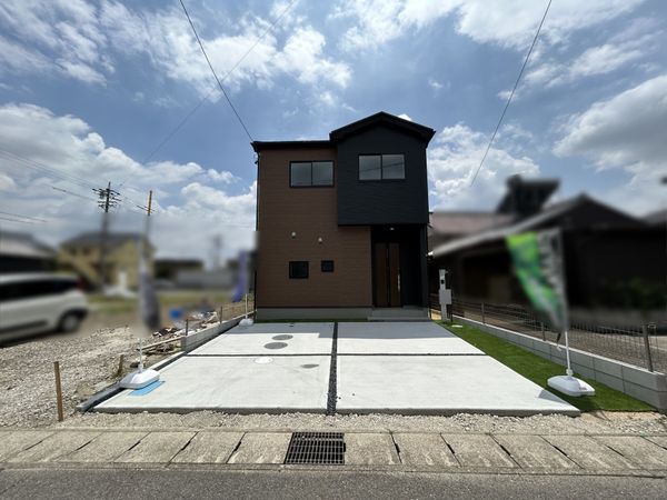 北名古屋市熊之庄屋形 1号棟 外観