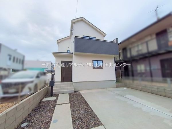 北名古屋市沖村天花寺 新築戸建 外観 北名古屋市沖村天花寺 新築戸建 外観
