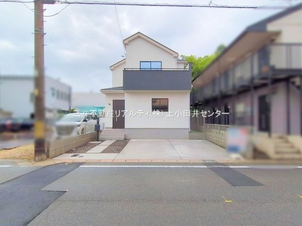 北名古屋市沖村天花寺 新築戸建 外観 北名古屋市沖村天花寺 新築戸建 外観