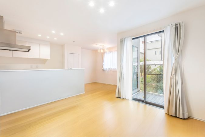 清須市春日東出 リビング