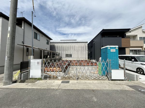 西区上橋町 新築戸建 外観