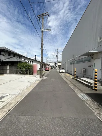 全面道路含む外観
