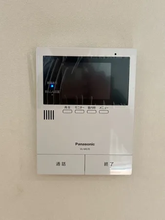 TVモニター付きインターホン