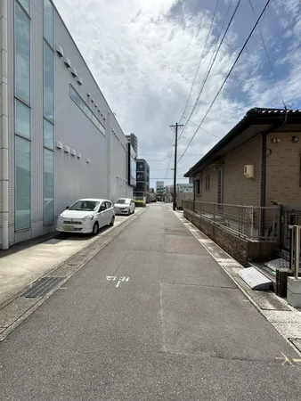 全面道路含む外観