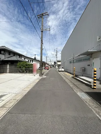 全面道路含む外観