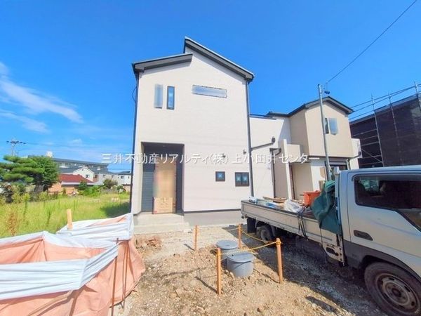 北名古屋市六ツ師女夫越 新築戸建 1号棟 外観 北名古屋市六ツ師女夫越 新築戸建 1号棟 外観