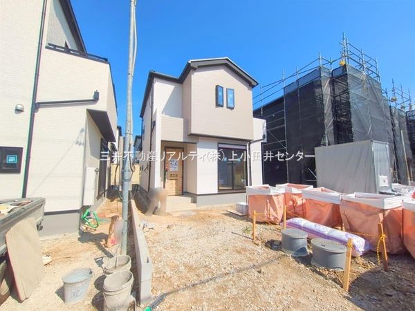 北名古屋市六ツ師女夫越 新築戸建 2号棟 外観 北名古屋市六ツ師女夫越 新築戸建 2号棟 外観