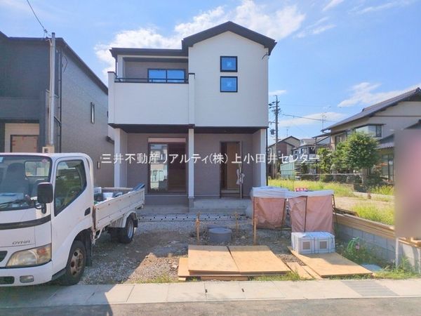 北名古屋市六ツ師女夫越 新築戸建 8号棟 外観 北名古屋市六ツ師女夫越 新築戸建 8号棟 外観