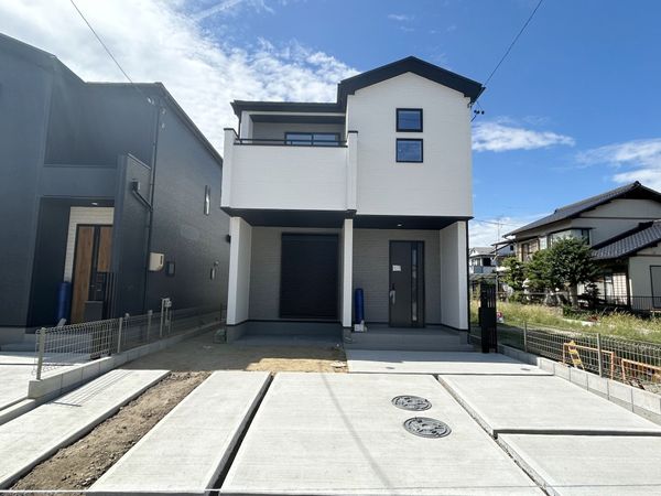 北名古屋市六ツ師女夫越 新築戸建 8号棟 外観 北名古屋市六ツ師女夫越 新築戸建 8号棟 外観