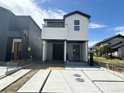 北名古屋市六ツ師女夫越 新築戸建 8号棟 外観