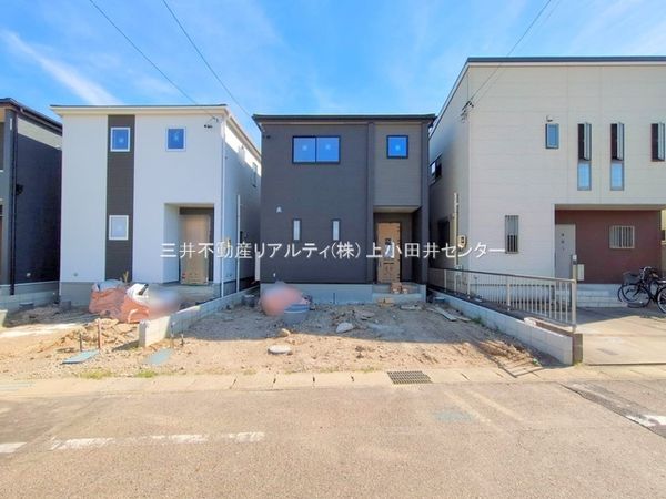北名古屋市鍜治ケ一色西一丁目 新築戸建 1号棟 外観 北名古屋市鍜治ケ一色西一丁目 新築戸建 1号棟 外観