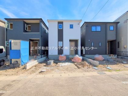 北名古屋市鍜治ケ一色西一丁目 新築戸建 2号棟 外観