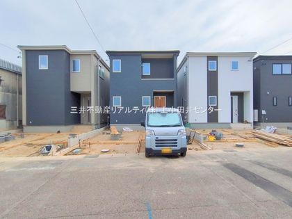 北名古屋市鍜治ケ一色西一丁目 新築戸建 3号棟 外観