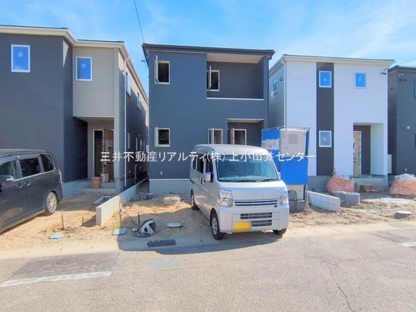 北名古屋市鍜治ケ一色西一丁目 新築戸建 3号棟 外観