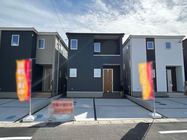 北名古屋市鍜治ケ一色西一丁目 新築戸建 3号棟 外観 北名古屋市鍜治ケ一色西一丁目 新築戸建 3号棟 外観
