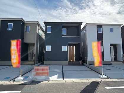 北名古屋市鍜治ケ一色西一丁目 新築戸建 3号棟 外観
