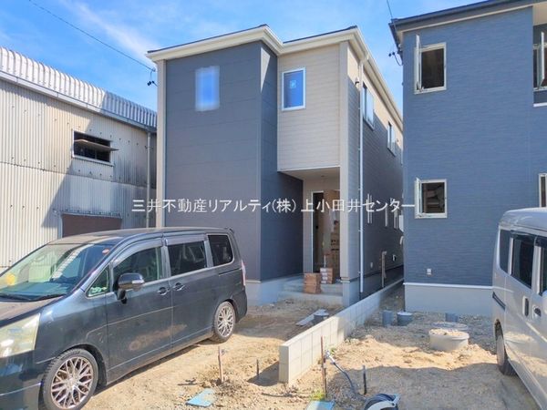 北名古屋市鍜治ケ一色西一丁目 新築戸建 4号棟 外観