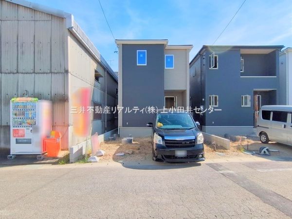 北名古屋市鍜治ケ一色西一丁目 新築戸建 4号棟 外観