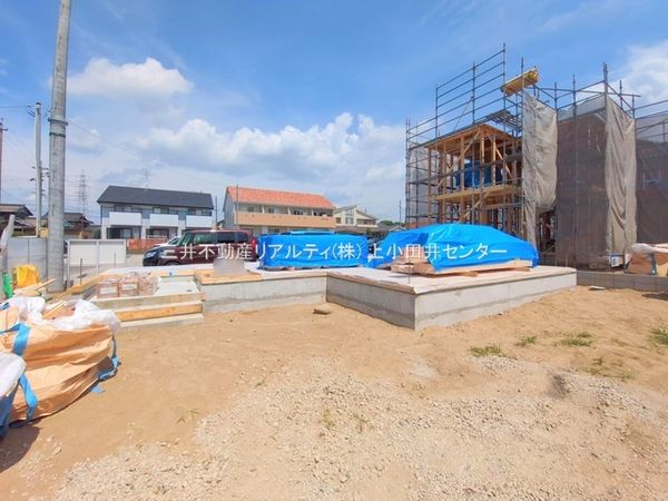 清須市春日上須ケ田 新築戸建 1号棟 外観