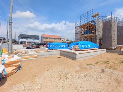 清須市春日上須ケ田 新築戸建 1号棟 外観