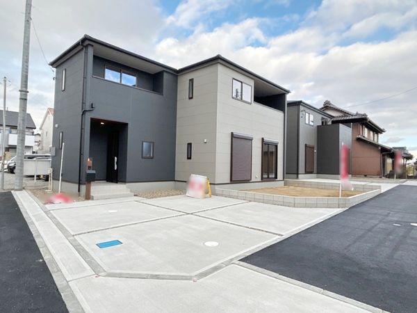 清須市春日上須ケ田 新築戸建 1号棟 外観
