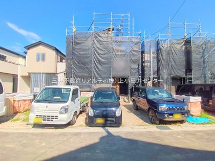 北名古屋市六ツ師女夫越 新築戸建 3号棟 外観