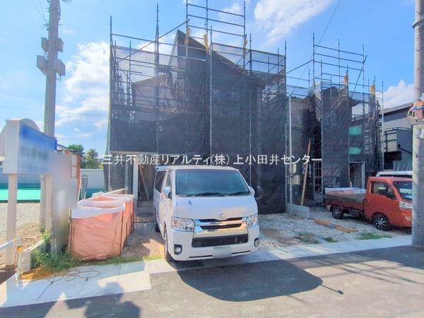北名古屋市六ツ師女夫越 新築戸建 5号棟 外観 北名古屋市六ツ師女夫越 新築戸建 5号棟 外観